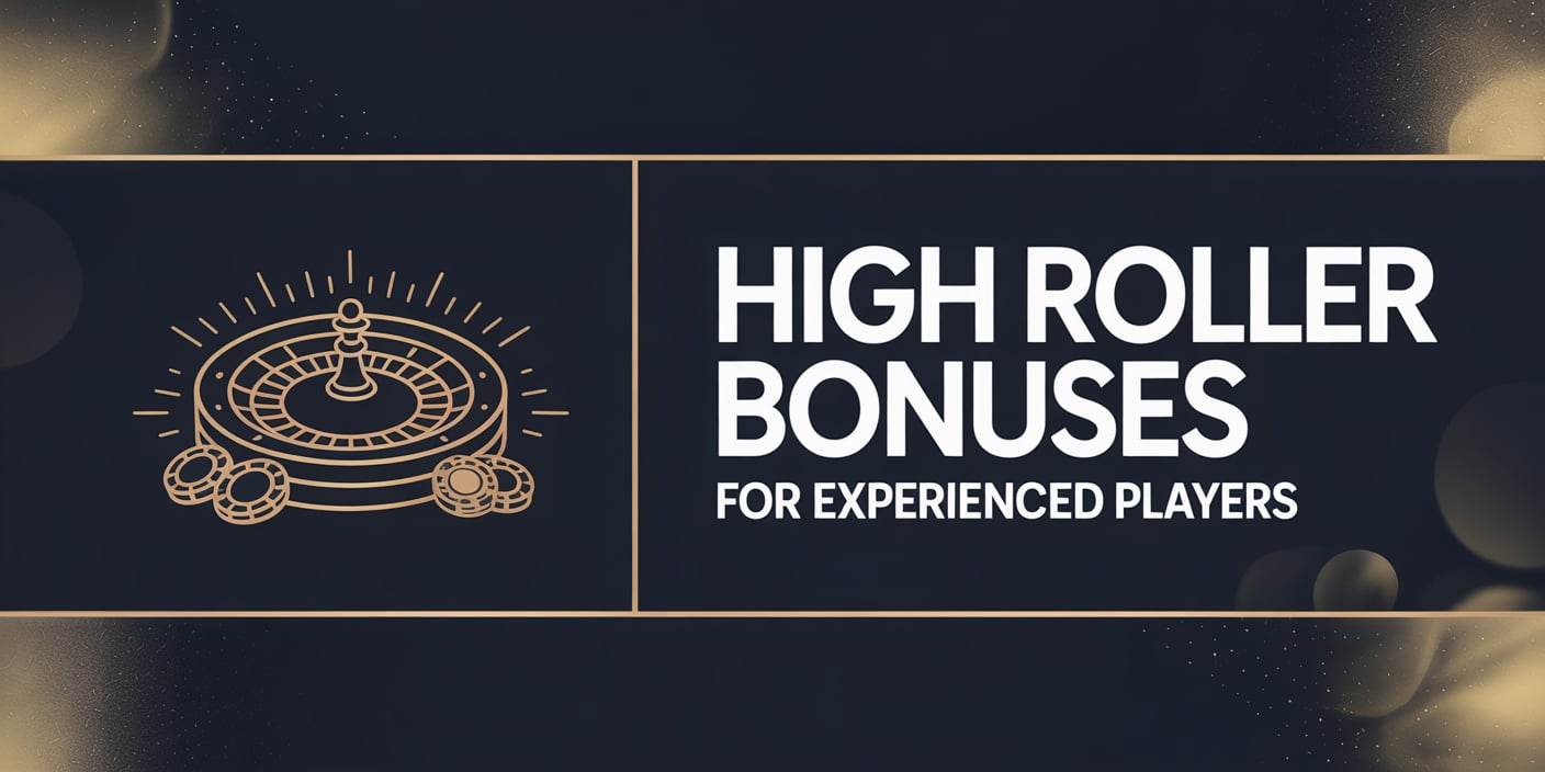High Roller Bonuses for experienced players