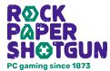  Rockpapershotgun - логотип